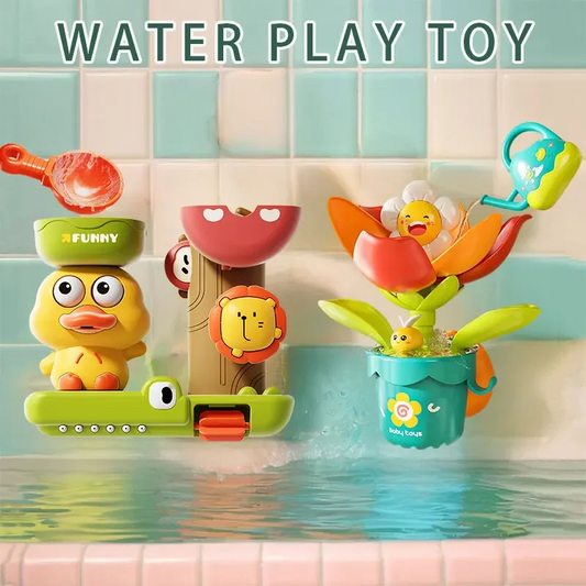 2025 Baby Bath Toy Play Water in Duck