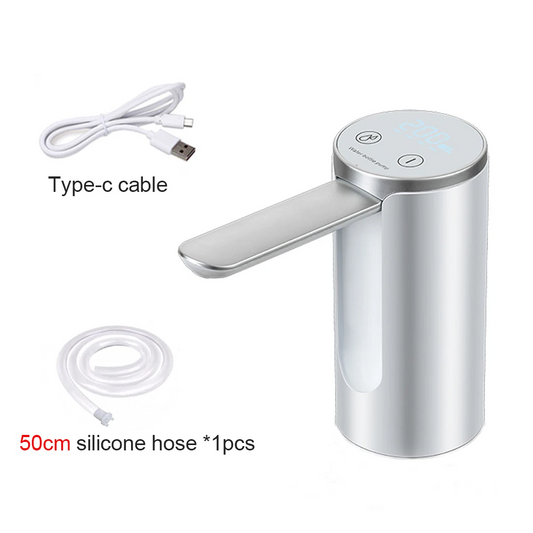 Electric Water Gallon Bottle Pump Foldable