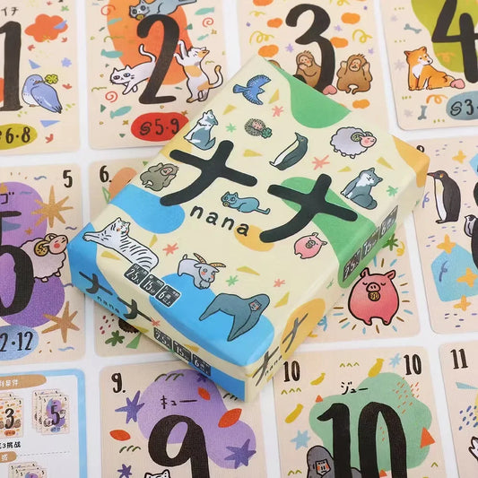 Party game Nana 777 ナナ Trio Board Game