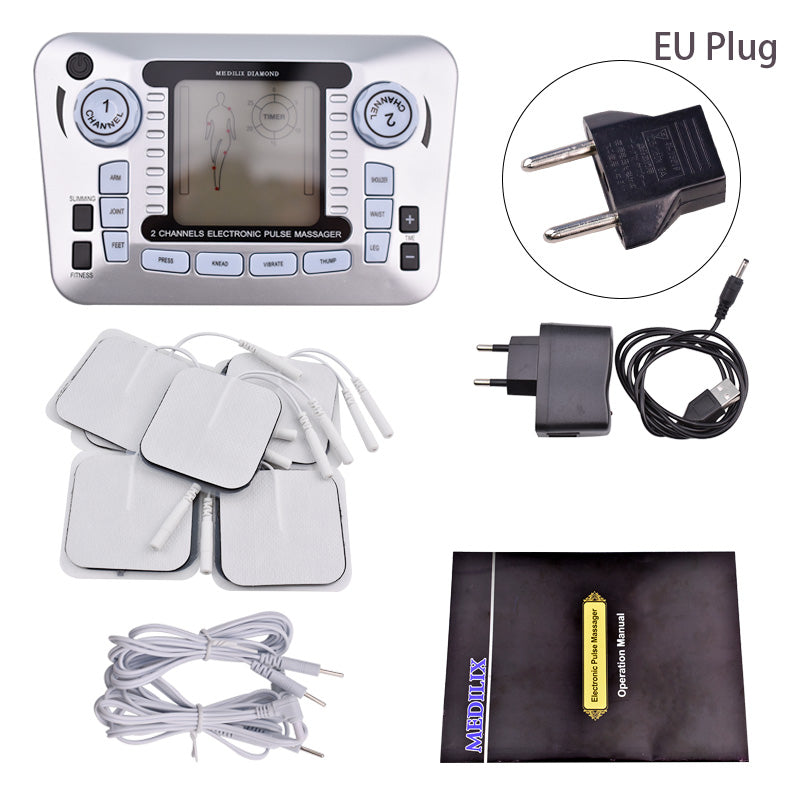 Electronic Pulse Massager Tens Ems Machine massager