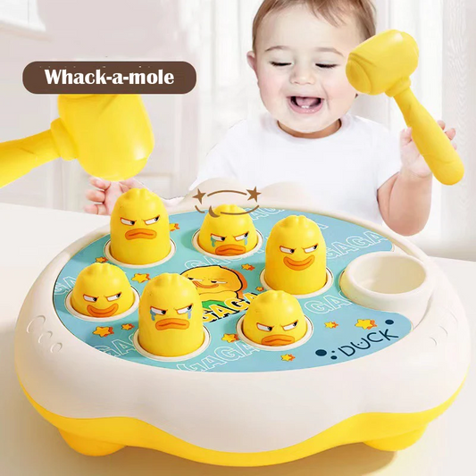 Duck/Frog/Pig Baby Toy Montessori Learning Game