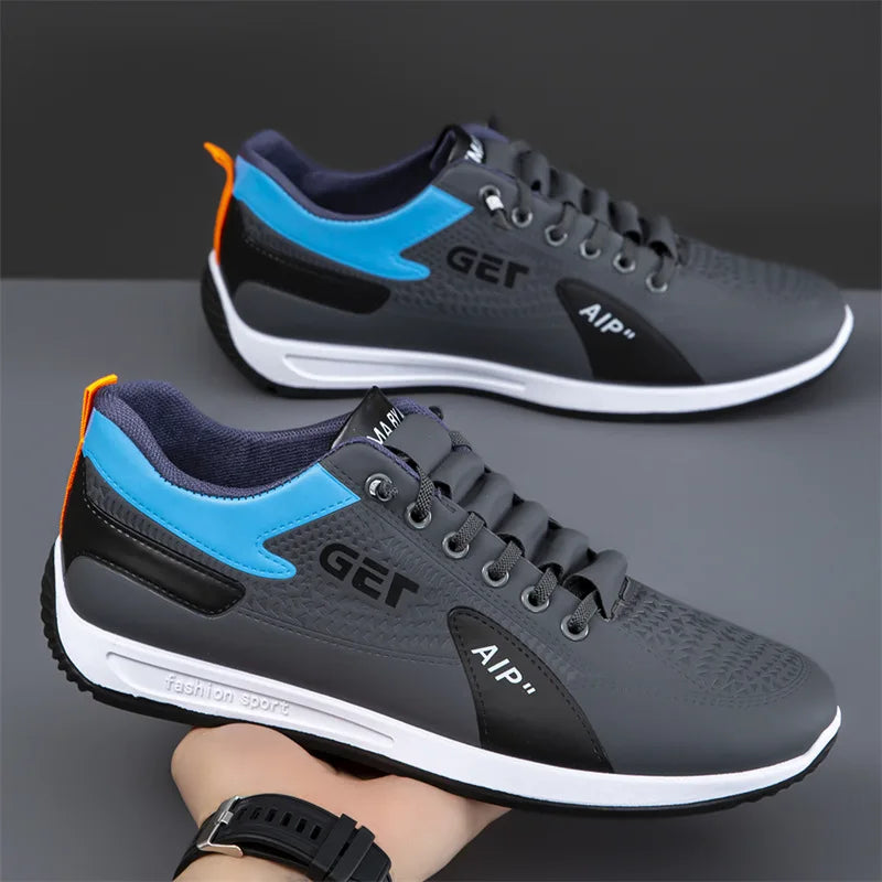Men's Breathable Sports Shoes Spring Summer Casual Running Shoes