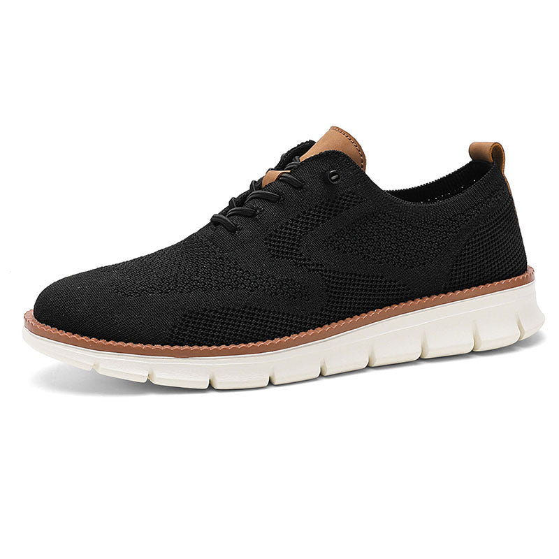 Men Casual Sports Shoes Anti Slip Wear-Resistant Breathable