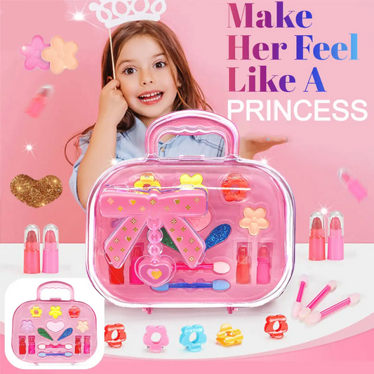 Princess Make Up Box Play House Toy Girls