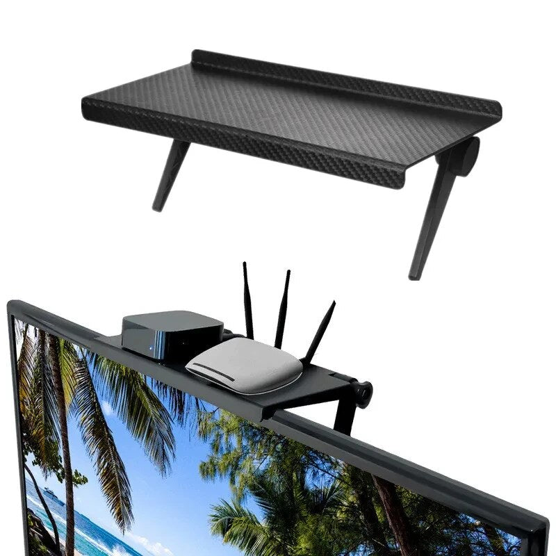 Adjustable Computer and TV Screen Storage Rack