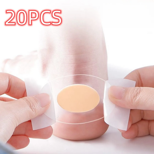 Gel Grip Heel Protector Adhesive Foot Patches