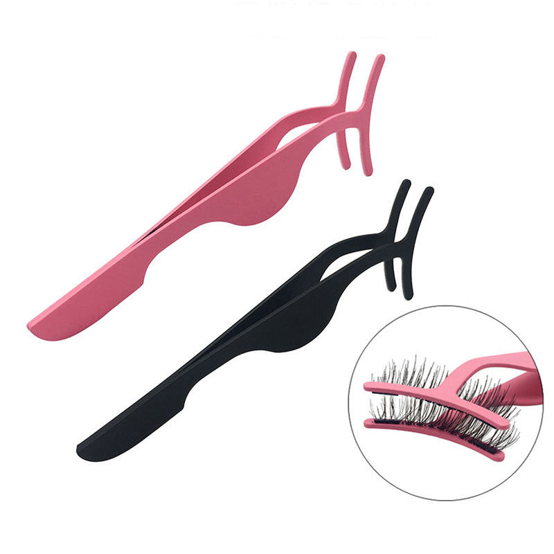 1 Pc False Eyelashes Tweezer Fake Eye Lash Applicator