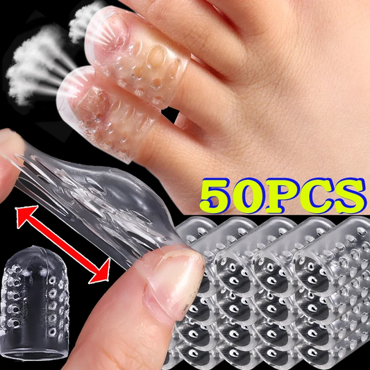 Silicone Toe Protectors Anti-Friction Breathable Toe Protector