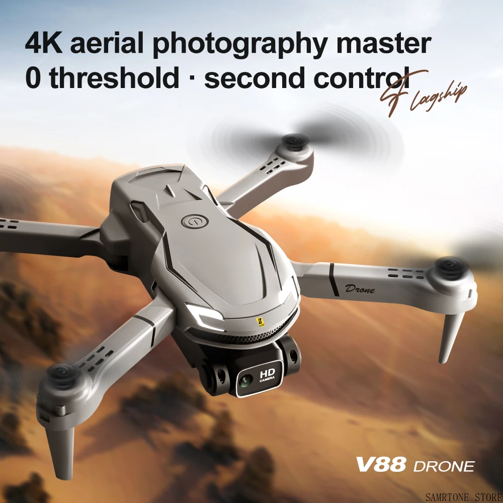 New Drones with Camera Hd 4k V88 Optical Gyroscope