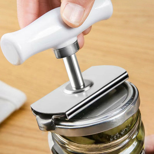 Multi-Function Bottle Cap Opener Stainless Steel