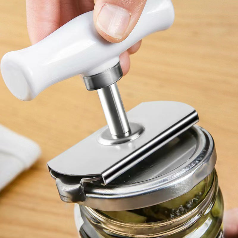 Multi-Function Bottle Cap Opener Stainless Steel