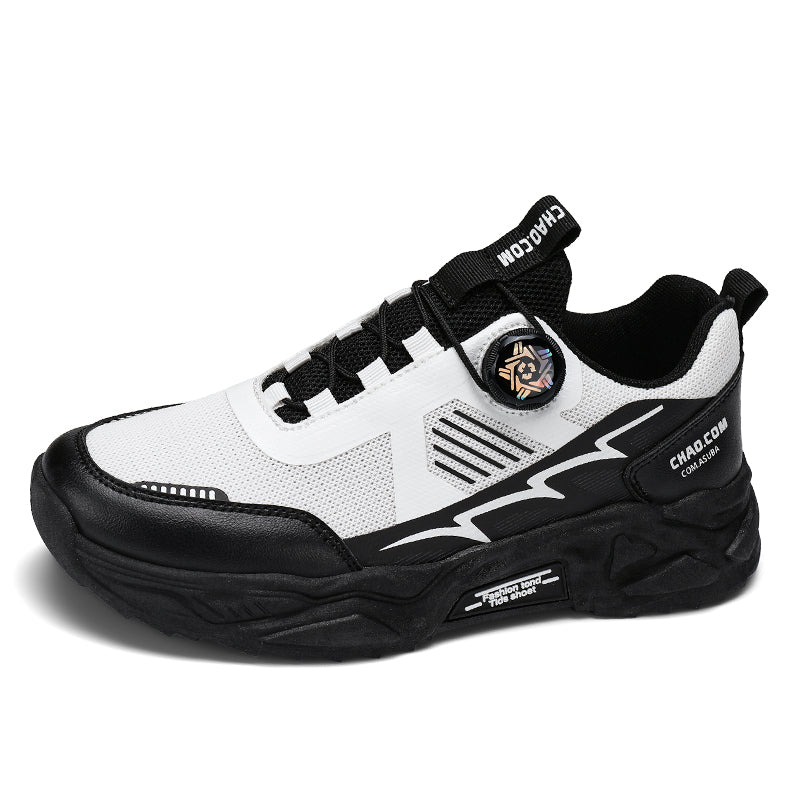 Men's Korean breathable casual sports shoes four season new soft