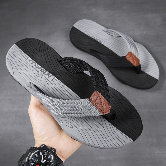 Men Slippers Summer Flip Flops Brand Fashion Outdoor Comfortable