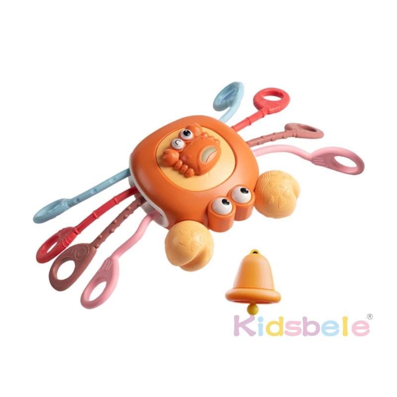 Toddler Finger Pull String Activity Toys Baby