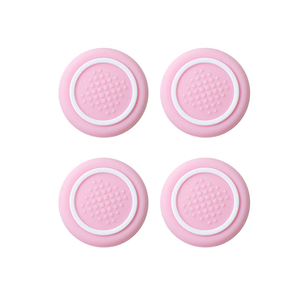 4pcs Soft Silicone Joystick Thumb Grips Protector Rocker Cap