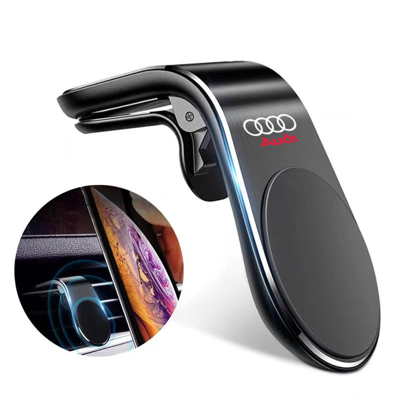 Magnetic Car Phone Holder in Car Phone Stand Clip Mount