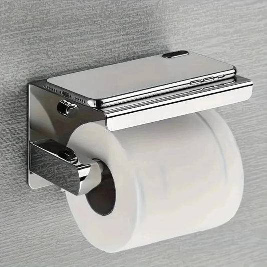 Stainless Steel Bathroom Paper Holder Toilet Roll Holder