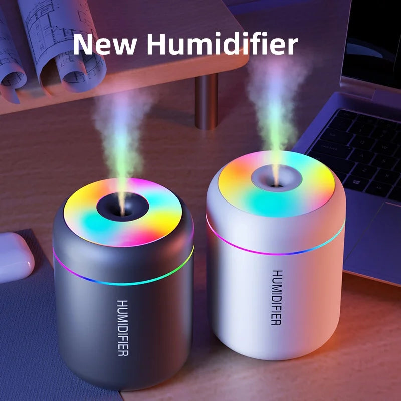 180ML Mini Air Humidifier USB Electric Aroma