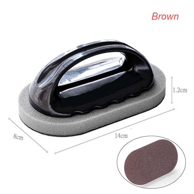 Kitchen Sponge Brush Melamine Sponge Cleaning Brush