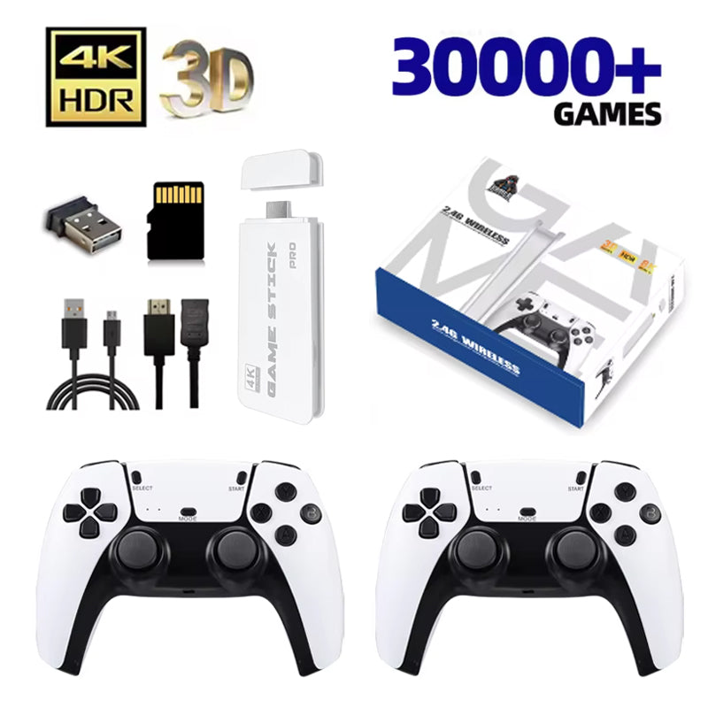 M15 4K Game Stick Mini TV Retro Video Game Console