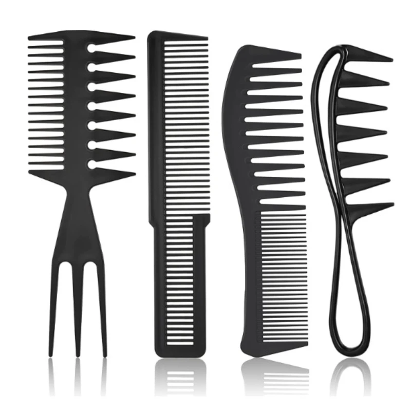Wide Tooth Curl Comb Detangling Comb Texture Comb