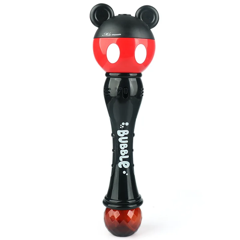 Mickey Cartoon New Bubble Machine Girl Magic Stick Toys