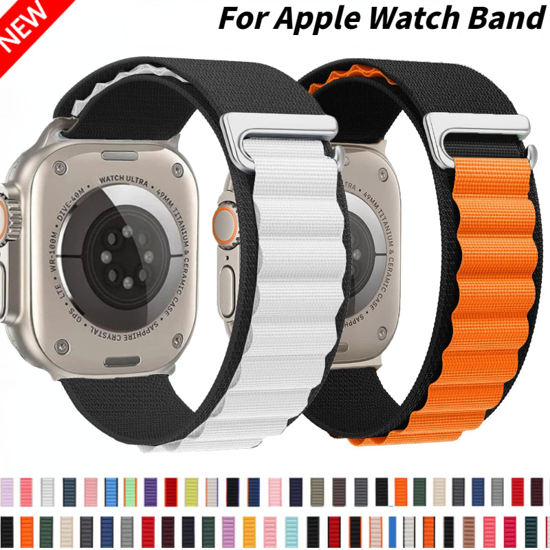 Alpine Loop Strap For Apple Watch Ultra 2 Band