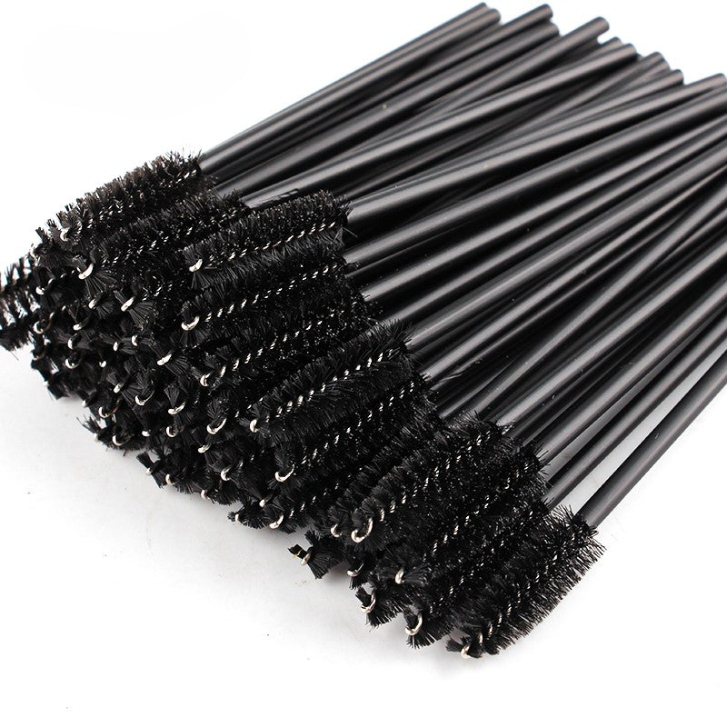 5/50Pcs Disposable Eyelashes Makeup Brushes Professional Mascara