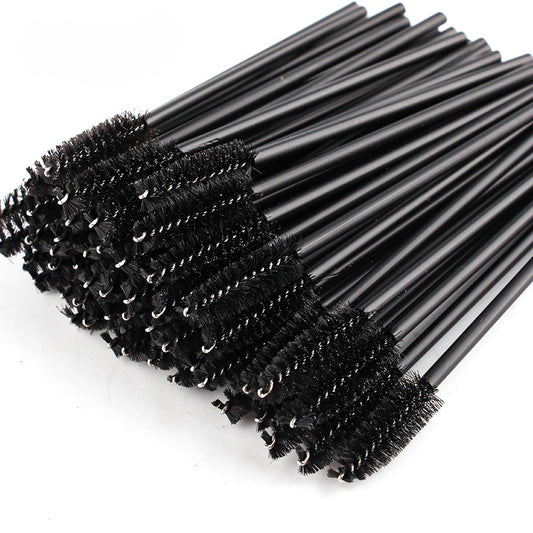 5/50Pcs Disposable Eyelashes Makeup Brushes Professional Mascara