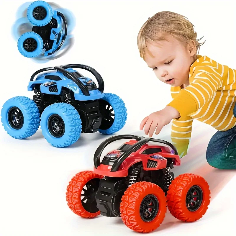 Toy Monster Truck Set for Kids Aged 3 to 6