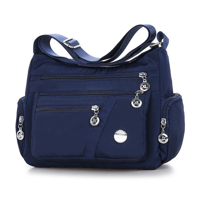 Oxford Waterproof Shoulder Bag Women