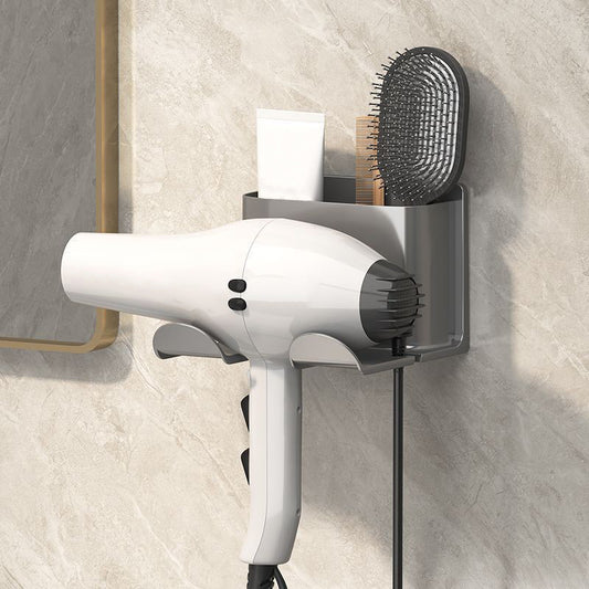 Hair Dryer Holder Wall Mounted Hair Straightener Dryer Hair Stand