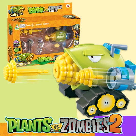 New Plants vs Zombies 2 Cob Cannon zombie target