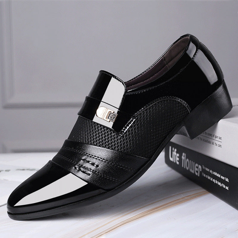 Shoes Men Slip on Men Dress Oxfords Fashion Business Dress Men Shoes