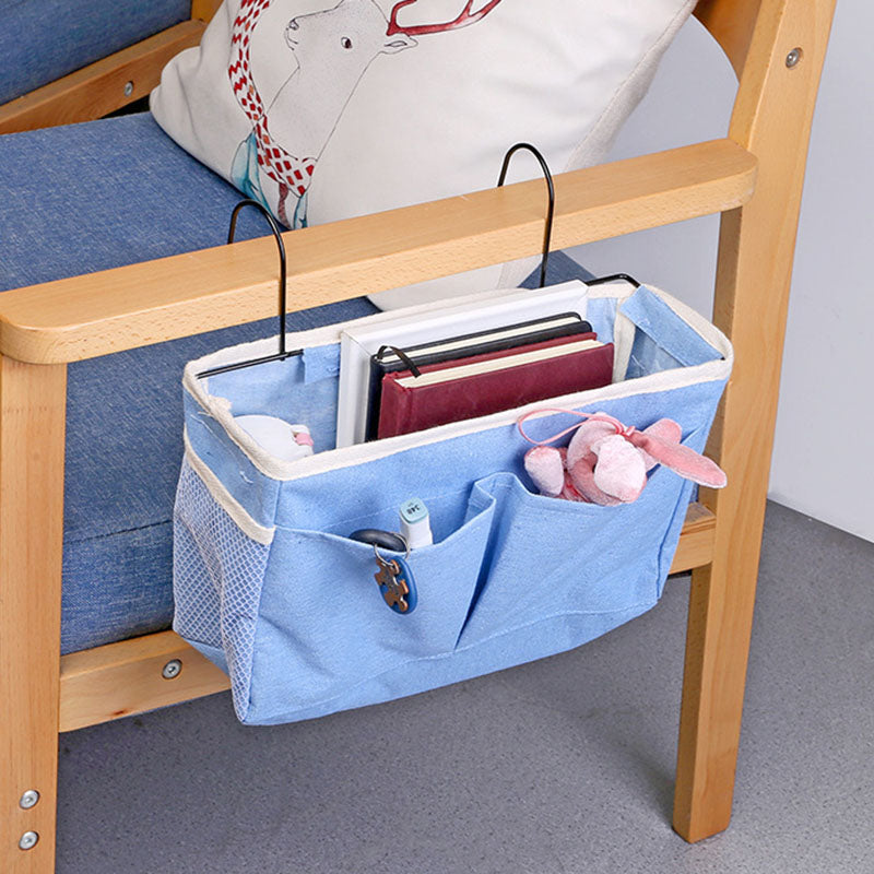 Multifunctional Bedside Sofa Hanging Storage Bag