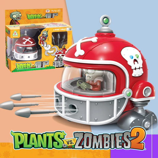 Plants Vs Zombies 2 Mecha Football Zombie Toy