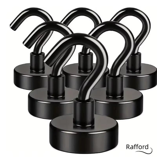 Black Magnetic Hooks