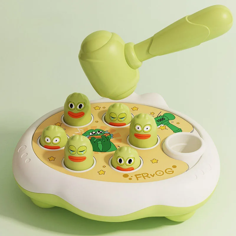 Duck/Frog/Pig Baby Toy Montessori Learning Game