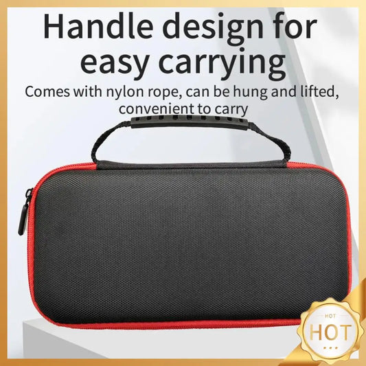 Carrying Case with Mesh Pocket Protection Case Game Console