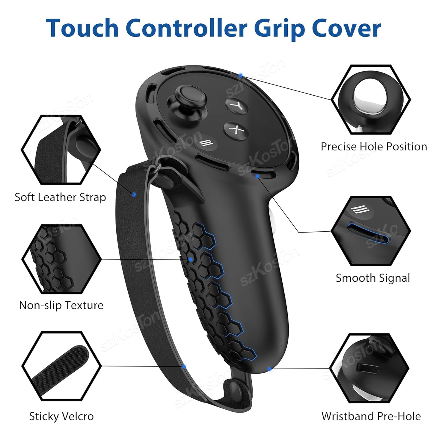 Protection Cover For Meta Quest 3 VR Touch Controller