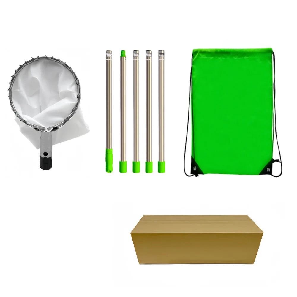 Fruit Picker High-Altitude Orchard Harvester Extendable Rod For Apple And Pear