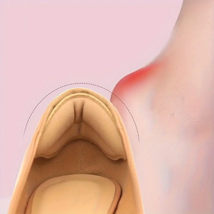 8-Pack Self-Adhesive Shoe Inserts for Large Shoes