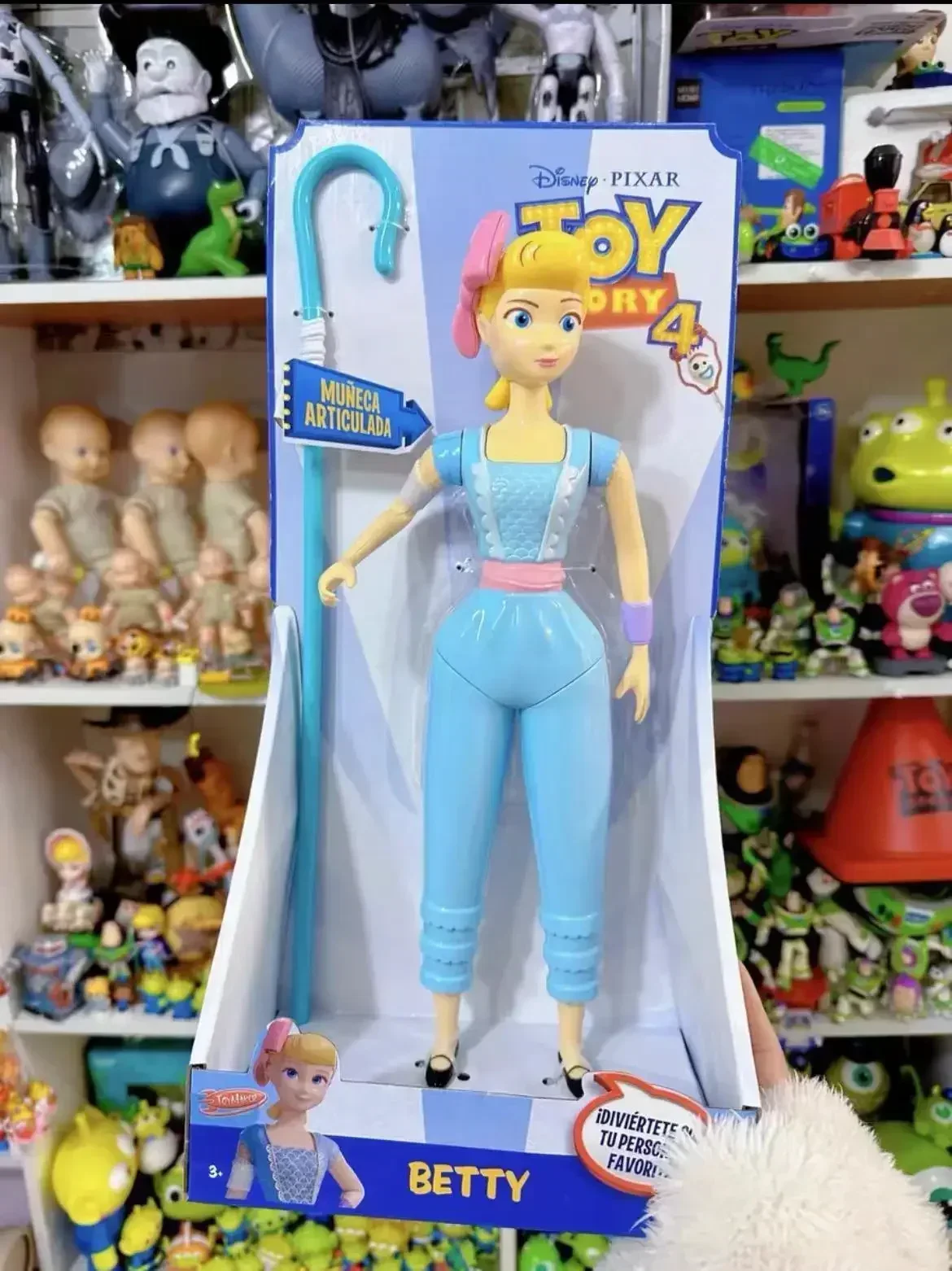 16CM Disney Toy Story 4 Bo Peep Woody Buzz Action Figures Anime