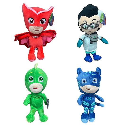 20cm PJ Masks Cartoon 4Pcs Plush Toys Anime Figure