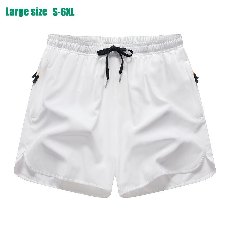 New Men's Sports Casual 3/4 Shorts With Ice Silk