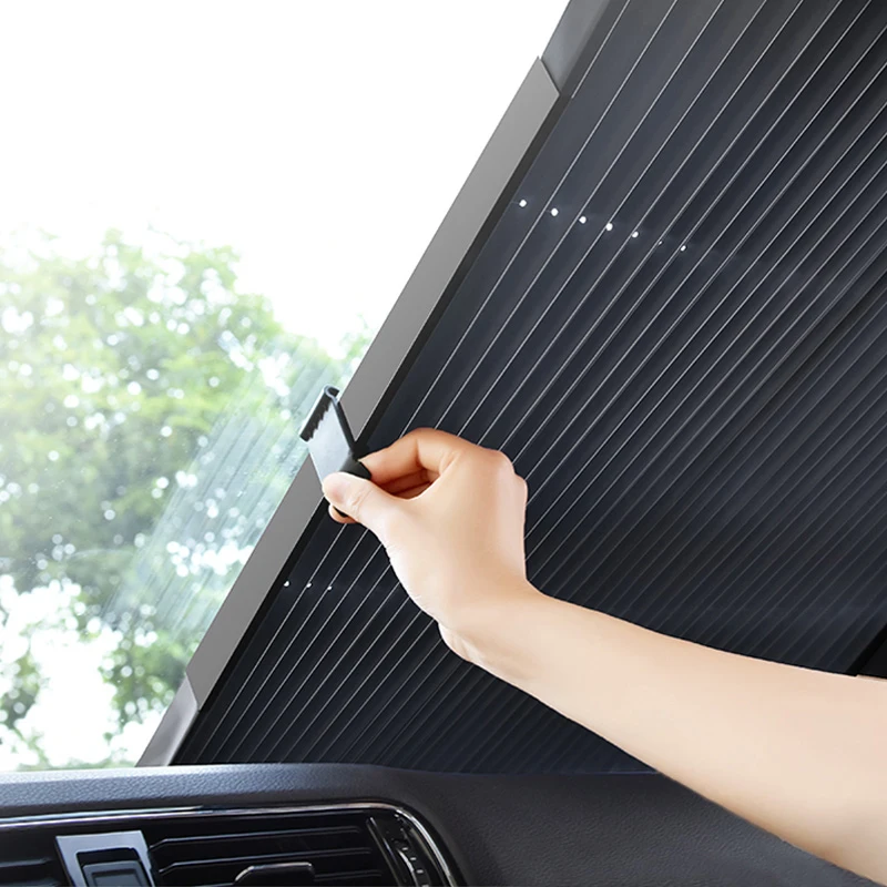 Foldable Car Sunshade Protector