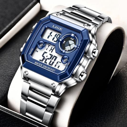 Luxury Brand Men Watch Military Digital