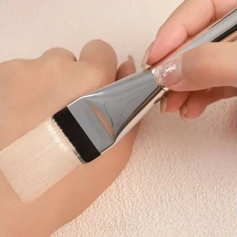 Ultra Thin Foundation Brush Lightweight and Thin Face Contour Brush