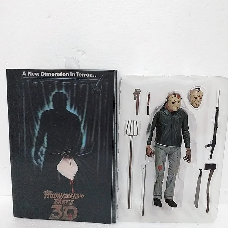 NECA Friday The 13th Figure Toys Freddy Jason  Action Figure