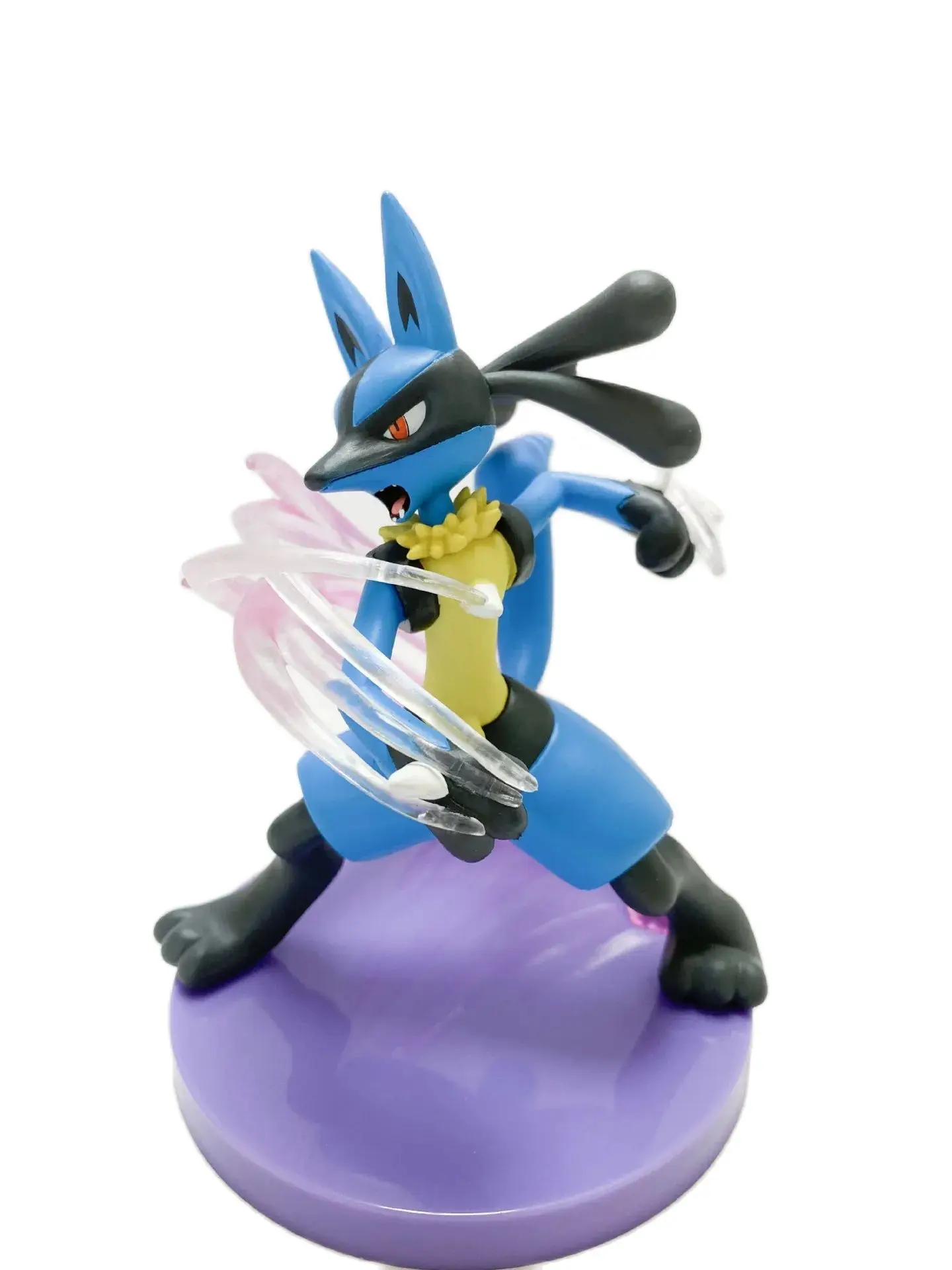 Pokemon Alolan Vulpix Mewtwo Charizard Lucario Figure Action